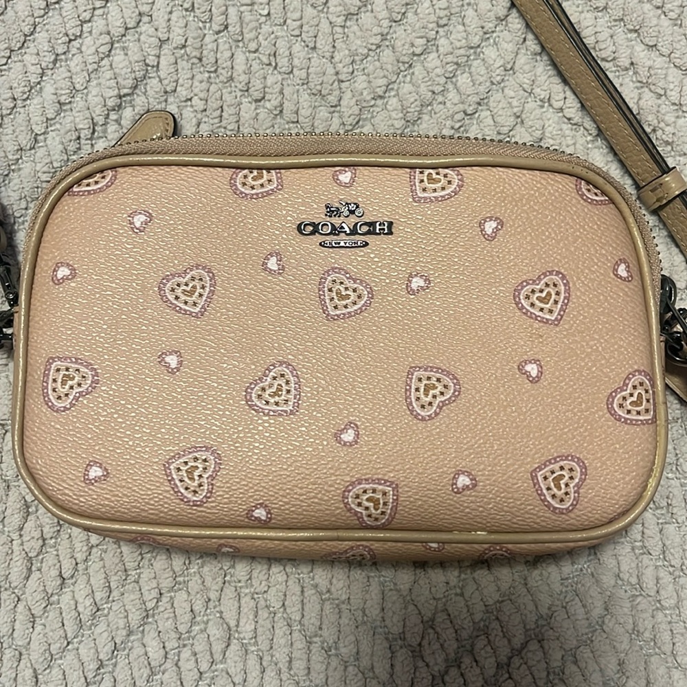 Coach purse/wristlet